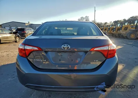 2015 Toyota Corolla L из США, поврежденный, VIN 2T1BURHE1FC331590